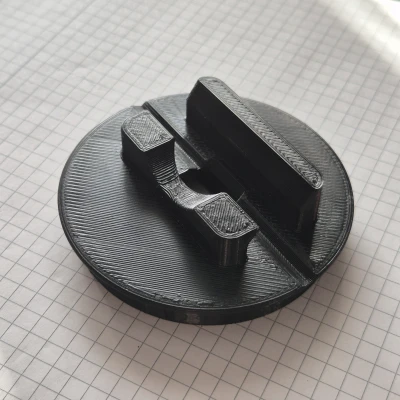 Giá đỡ điện thoại kiêm để ly [chỉnh tham số, Skoda Fabia 3]