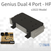 Giá đỡ PSU Genius (v2023) Bộ thu Thông minh Kép 4 Cổng cho PSU HP - Thumbnail 1