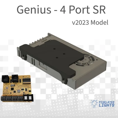 Giá đỡ PSU Thông minh 4 Cổng Genius (v2023)