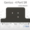 Giá đỡ PSU Thông minh 4 Cổng Genius (v2023) - Thumbnail 2
