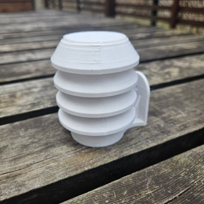 Vỏ Cảm Biến Nhiệt Độ Tuya