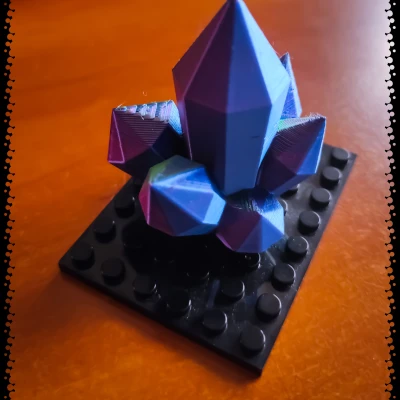 Cụm Tinh Thể (có phiên bản tương thích Lego)