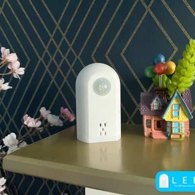 Leela - Cảm biến Đa Năng Phòng ESPHome cho Home Assistant
