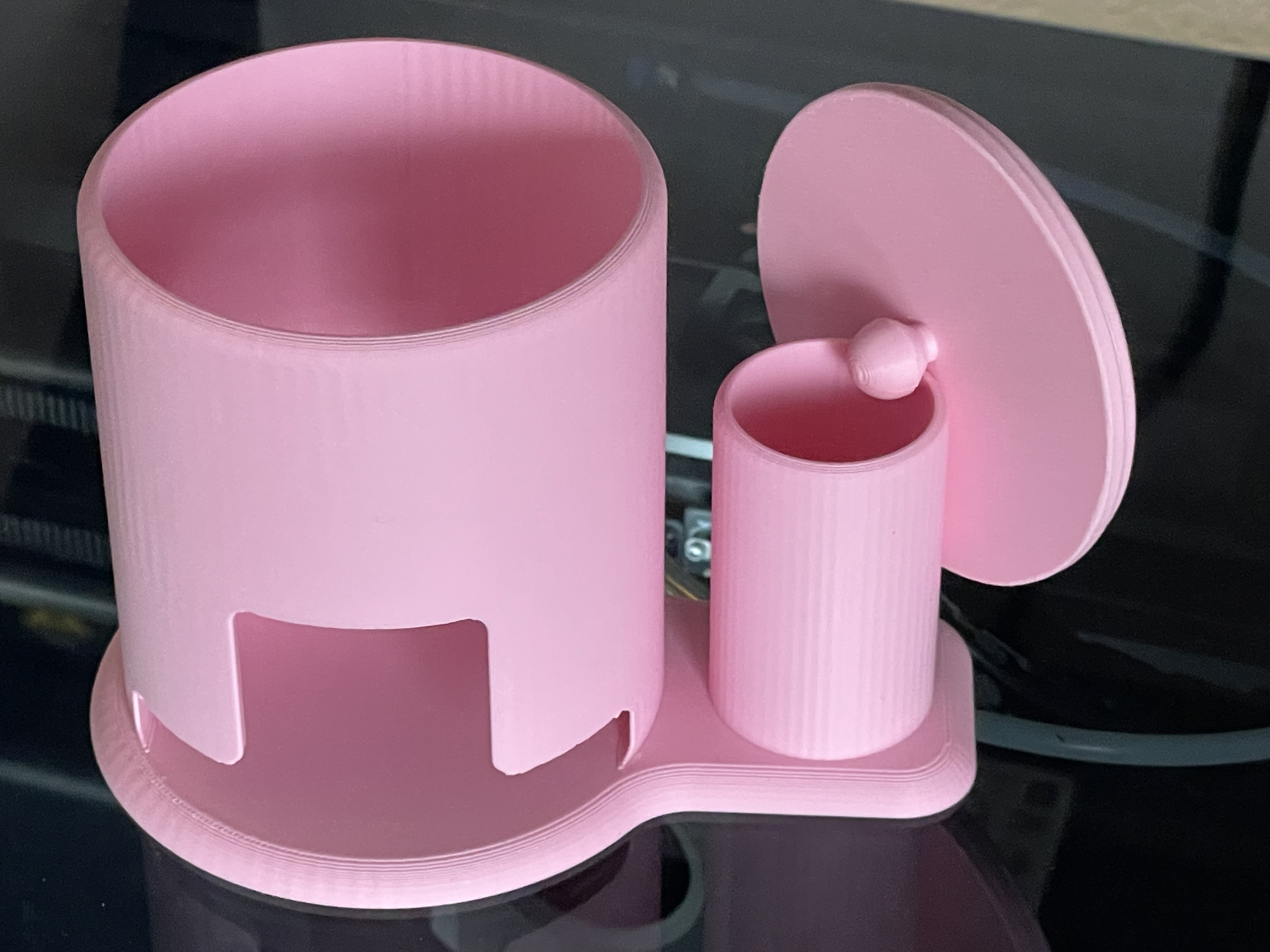 Khay Đựng Đĩa Tẩy Trang và Tăm Bông