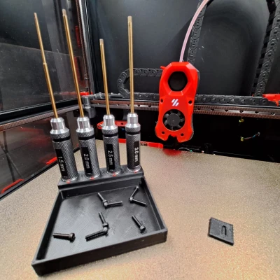 Chân cắm lục giác có đế nam châm