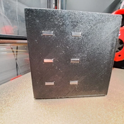 Chân cắm lục giác có đế nam châm