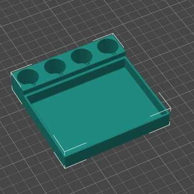 Chân cắm lục giác có đế nam châm