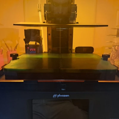 Phrozen Sonic Mighty 8K/12K riser/nâng nắp và khung sưởi PTC