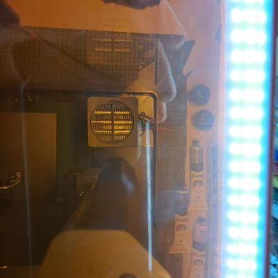 Phrozen Sonic Mighty 8K/12K riser/nâng nắp và khung sưởi PTC