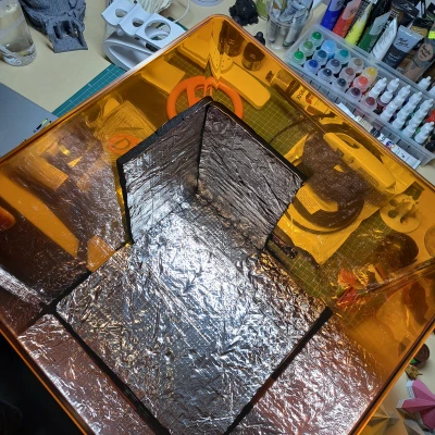 Phrozen Sonic Mighty 8K/12K riser/nâng nắp và khung sưởi PTC