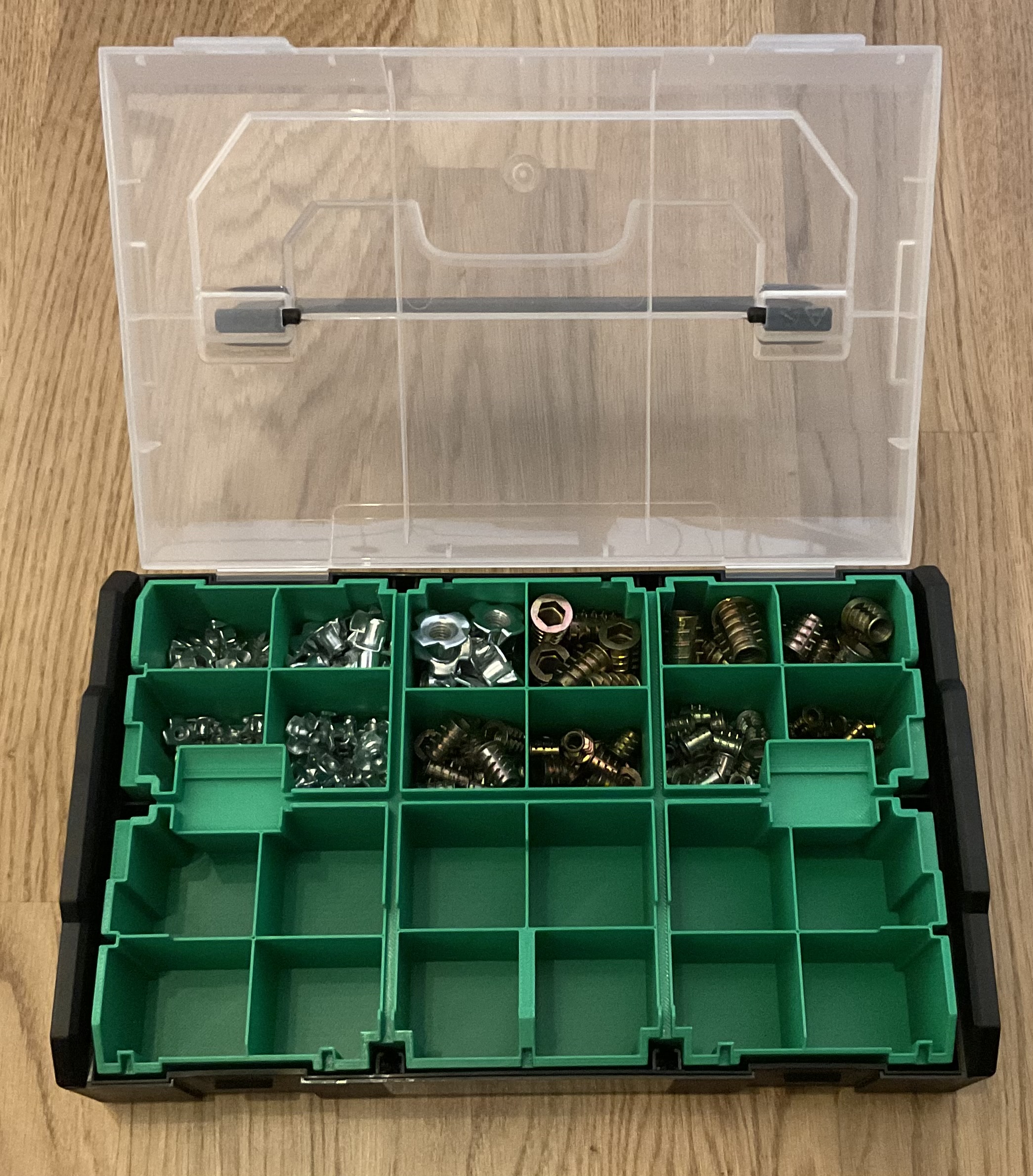 Vỉ chia ngăn 24 ô cho L-Boxx Mini