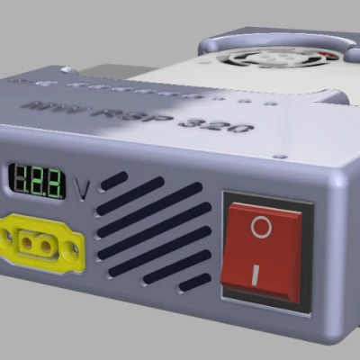 Giá Đỡ Nguồn Kèm Đầu Nối Cho RSP-320