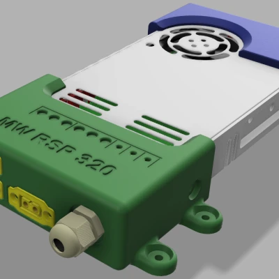 Giá Đỡ Nguồn Kèm Đầu Nối Cho RSP-320