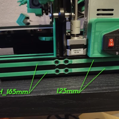 Bộ Kit Trang Trí Cho Creality Ender3