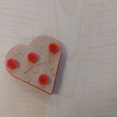 Hộp trang sức xếp hình trái tim (Valentine)