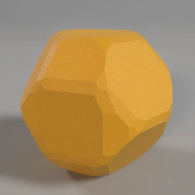 Những quả cầu hình lục giác và ngũ giác