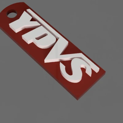 Móc Khóa YAMAHA YPVS - Phong Cách Moto Riêng Cho Bạn