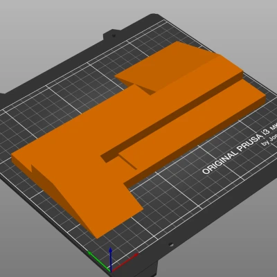 Ramp ván trượt ngón tay I.