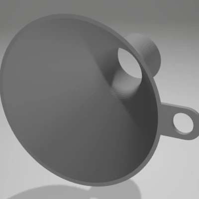 Phễu D 126/40 có khoen