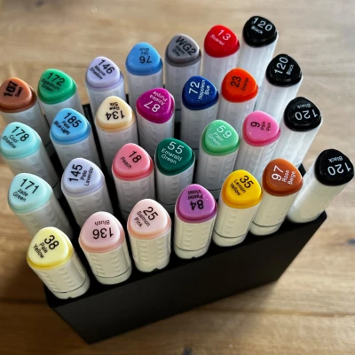 Hộp Twin Markers 28er