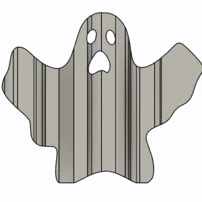 Ghost Text Flip - Chữ Ma Thuật Xoay