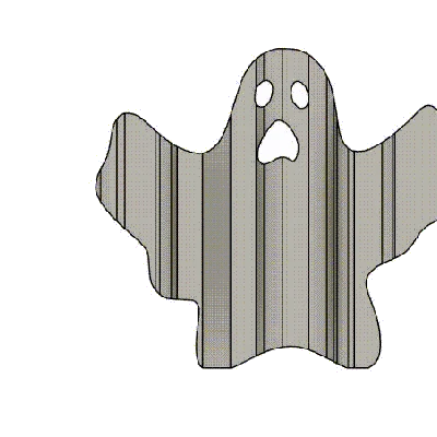 Ghost Text Flip - Chữ Ma Thuật Xoay