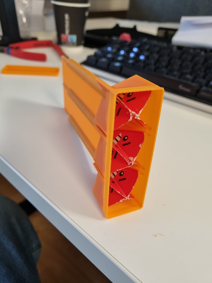 Hộp đựng phi tiêu theo tham số (chế độ vase)