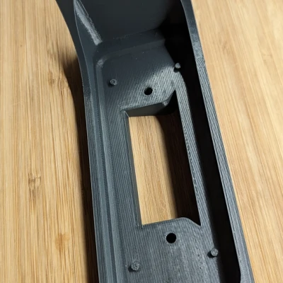 Giá đỡ góc Chuông cửa Unifi G4 có nắp che mưa