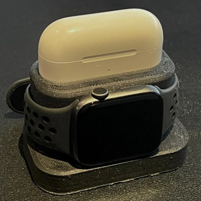 Đế sạc Apple Watch (Mọi đời) và AirPods Pro (Mọi đời)