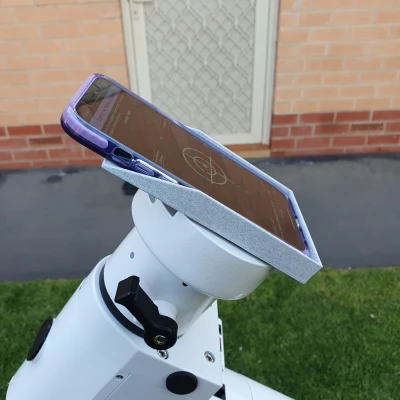 Khay Căn Chỉnh Cực Cho Kính Thiên Văn