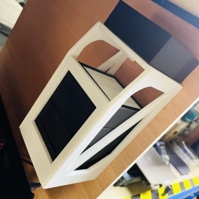 Hộp Đựng Bộ Lọc Hepa Gắn Tường Cho Elegoo Phecda