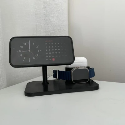 Dock/Kệ Đựng Apple Tối Thượng - iPhone | Apple Watch | AirPods Pro