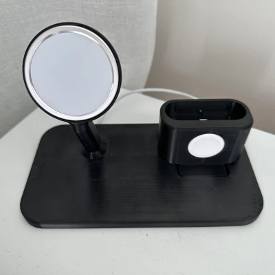 Dock/Kệ Đựng Apple Tối Thượng - iPhone | Apple Watch | AirPods Pro