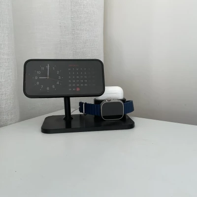 Dock/Kệ Đựng Đa Năng Apple Tối Thượng - iPhone | Apple Watch | AirPods Pro