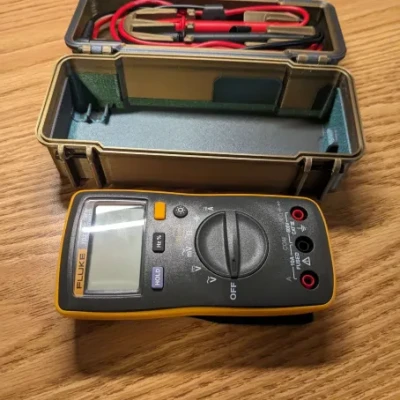 Vỏ Bọc Dày Dặn Cho Fluke 107 Có Đế Cao