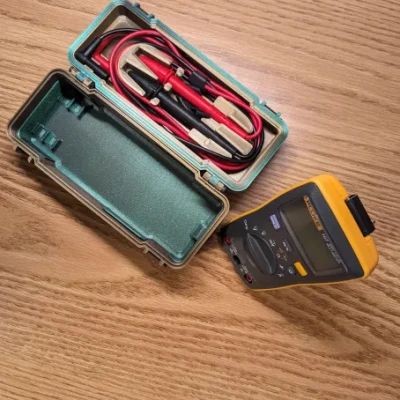 Vỏ Bọc Dày Dặn Cho Fluke 107 Có Đế Cao