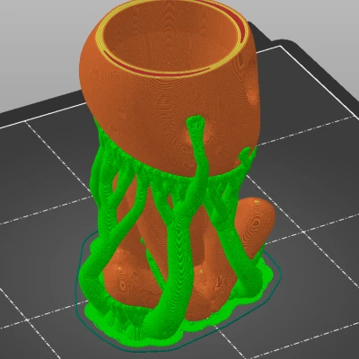 Chậu Kodama Có Lỗ Cho Sen Đá IKEA Haworthia