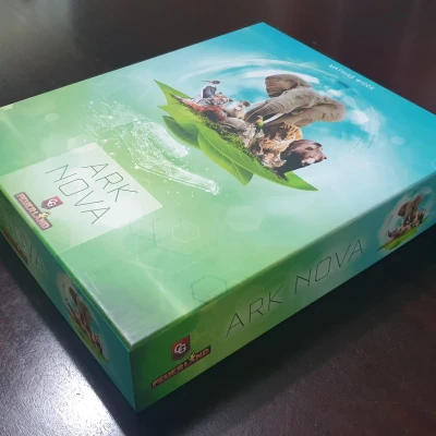 Hộp Đựng Ark Nova & Thế Giới Biển