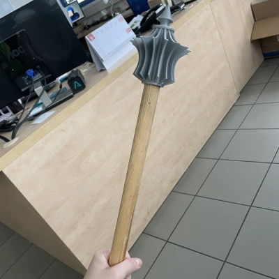 Chùy Trung Cổ / Husitský palcát