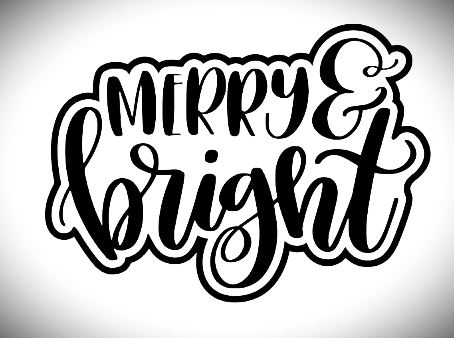 Khuôn cắt bánh quy Merry and Bright