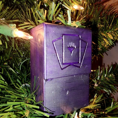 Trang Trí Hộp Bài MTG Kiểu Flipcase