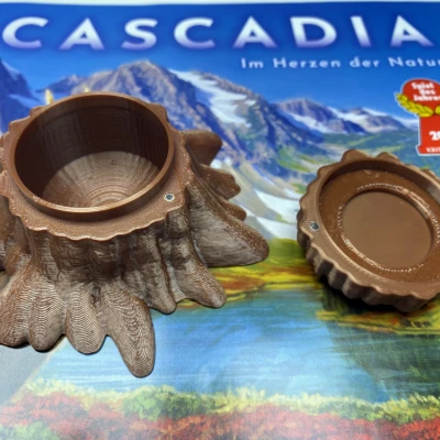 Hộp Gốc Cây CASCADIA (có nam châm)