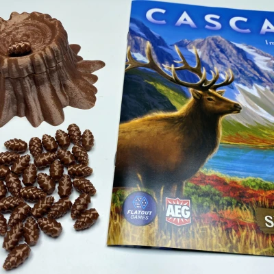 Hộp Gốc Cây CASCADIA (có nam châm)