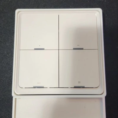 Nâng cấp Tuya 4 Gang ZigBee - Pin 18650