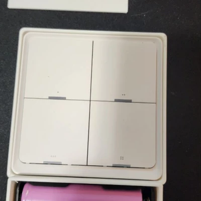 Nâng cấp Tuya 4 Gang ZigBee - Pin 18650