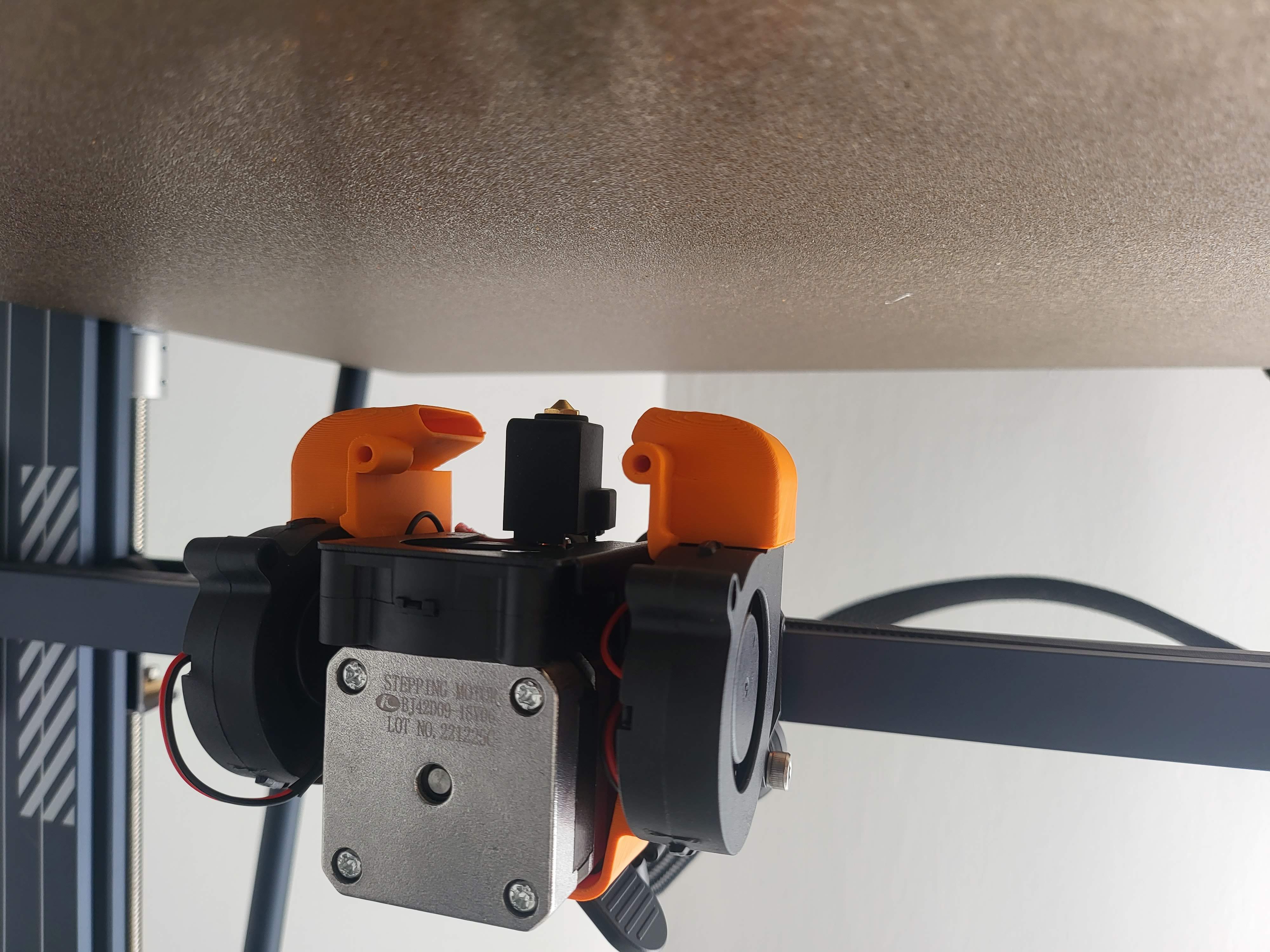 Nâng cấp Đầu Đốt Volcano cho Elegoo Neptune 3 pro plus max