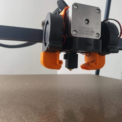 Nâng cấp Đầu Đốt Volcano cho Elegoo Neptune 3 pro plus max