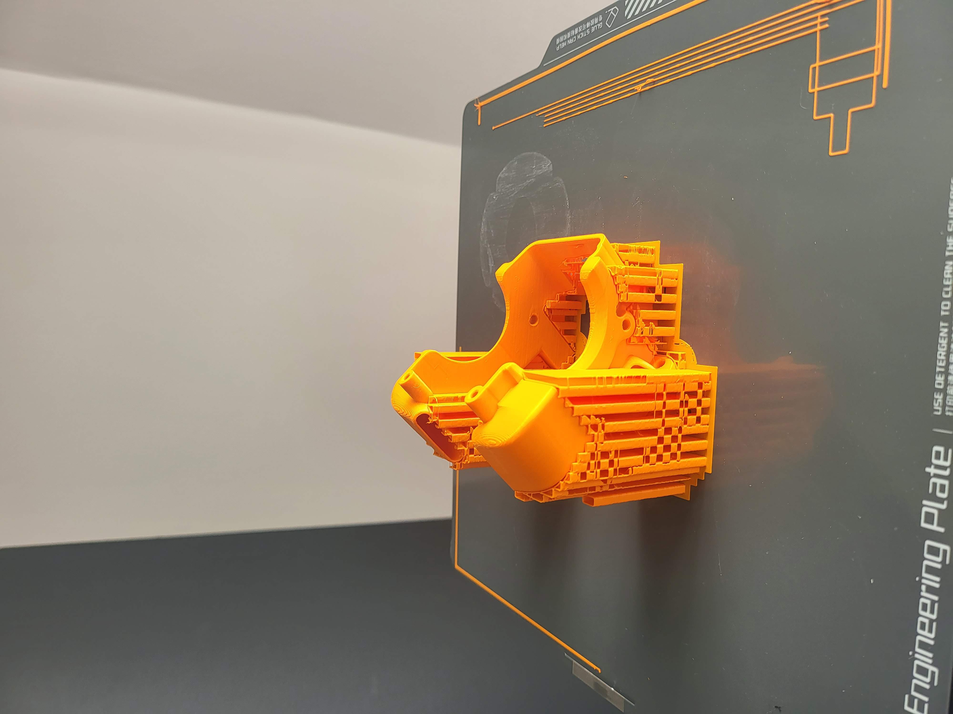 Nâng cấp Đầu Đốt Volcano cho Elegoo Neptune 3 pro plus max