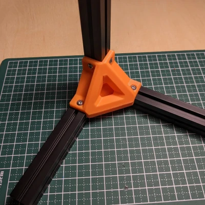 Pát Góc Khung Voron V0 Cho Thanh Nhôm 1515