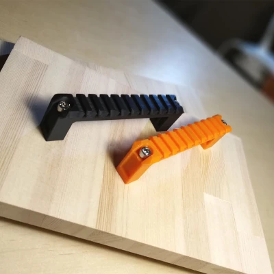 Tay Nắm Ngăn Kéo Kiểu Ray Picatinny